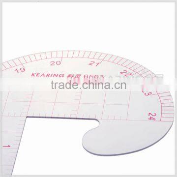 Kearing Brand Transplant Flexible Sandwich Line Plastic 24 Inch French Curve Ruler for Fashion Design photo-3