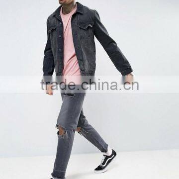 2017 High Quality Sleeveless Summer Custom Pink Gym Wear Comfortable 100% Organic Cotton Fashion Men's Sport Tank Tops photo-4