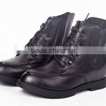 GZY Top Level Low Cut Guangzhou Factory Female Boots Sole Shoes High Quality Stock Charming Office Lady 2017 Stcok photo-3