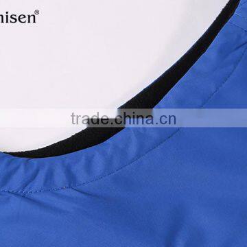 China Wholesale Double Sided Models of Vest for Men Work Clothes Vest photo-4