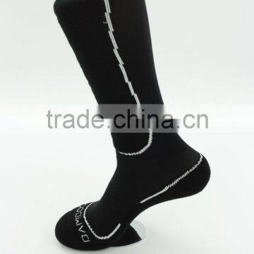 men SKI skate sport knee high socks merino wool socks bamboo socks free samples