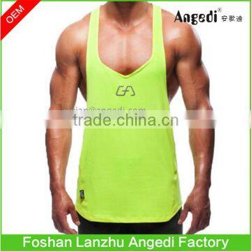 Mens Tank Top Extreme Force Bodybuilding Stringer Weightlifting Tank Top photo-2