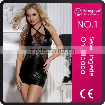 Top Quality Hot Sale Europe Style Open Sexy Short Dress Beautiful Sexy Pictures of Girls Without Dress Hot Girls Partydress photo-3
