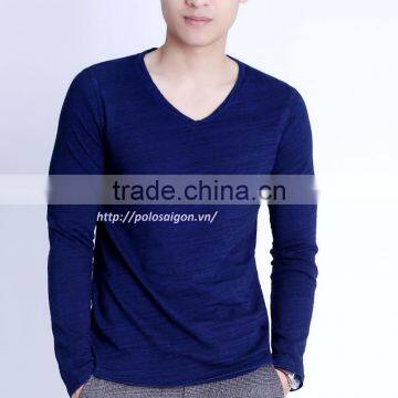 Men T-shirt, Long Sleeve, 100% Cotton photo-3