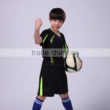 Subliamtion Printing Kids Soccer Jersey, Customized Children Soccer Uniforms