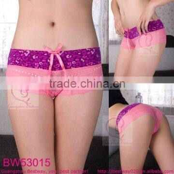 Promotional gift panties sexy lady underwear