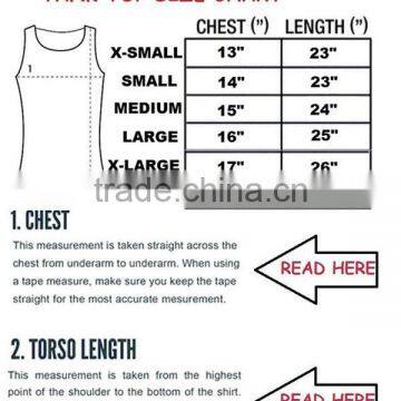 New Women GYM Singlet Custom Rhinestone 100 Cotton Tank Top photo-5