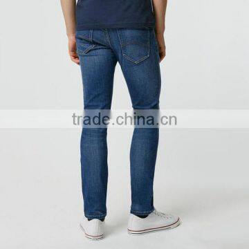 Latest Boys Fashion Skinny Blank Jeans Wholesale With Great Quality photo-2