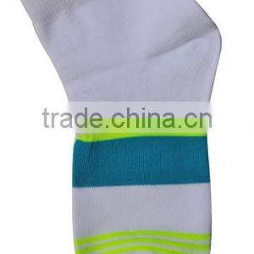 men's short socks running strip socks