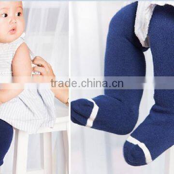 latest fashion newborn baby pure cotton tights socks pantyhose