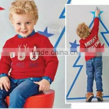 Christmas Stylish Jumper for Little Kids Custom Cashmere Sweaters photo-5