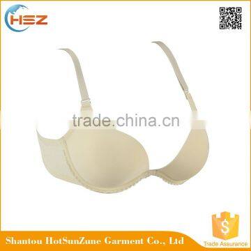 HSZ-58023 2016 Chinese Style Mature Women Sexy Underwear Bras Colorful Bra Design Wholesale