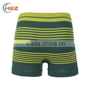 HSZ-0039 Korea Mens Sexy Seamless Underwear Manufacturing Stylish Custom Made Boxer Briefs High Quality Mature Shorts