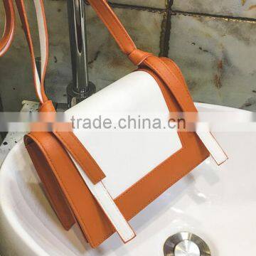 Zm35579a Women Bags 2017 Fashion Contrast Color Crossbody Sling Bag photo-2