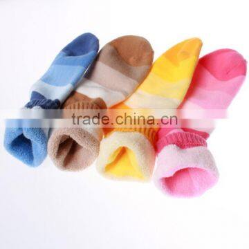 Zm53064a Fall Cotton Cute Design Children 2017 Latest Kids Mid Calf Length Socks photo-2