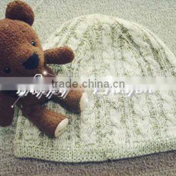 Knitted Beanie Hat photo-4