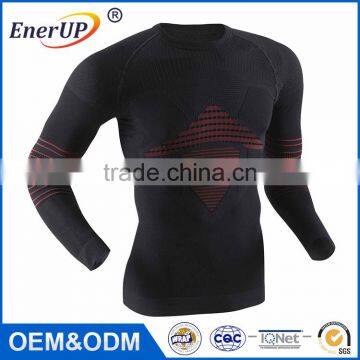 2017 Factory Wholesale Outdoor Men Ski Thermal Underwear Base Layer Underwear photo-3