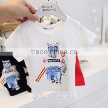 Wholesale Custom Kids T Shirts Printing High Quality photo-6