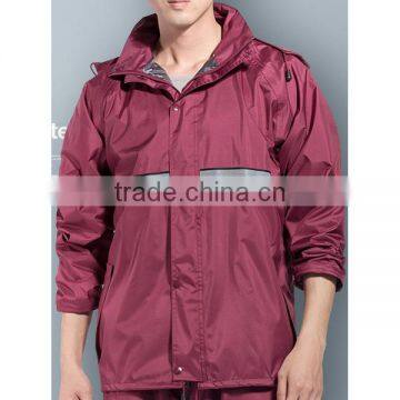 2015 Fashionable Man Waterproof Rain Jacket photo-3