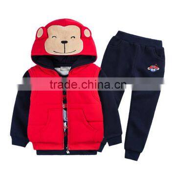 customize kids wear set fashion design children clothing kids winter clothes casual children boys clothes sets