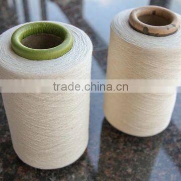 80s 100s 140s 100% Combed Compact Cotton Yarn for Air Jet Machines Weaving photo-2