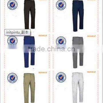Hot Sale Economic Unisex European Style Cargo Work Pants photo-2