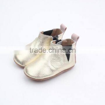 Wholesales baby booties leather shoes kids baby shoes 2017