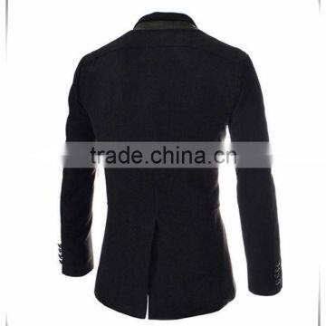 2016 Winter New Design Military Wool Trench Coat photo-6