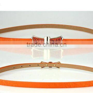 MOQ 1pc High Quality Shinny 14 Different Colors Beautiful Metal Buckle Cheap Price Belt for Women Belt Cummerbund photo-5