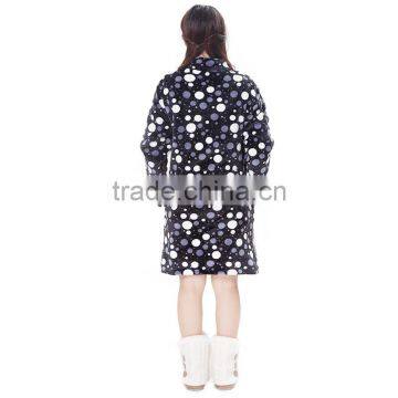 Women Printed Unisex Adult Sleepwear Wholesale Luxury photo-3