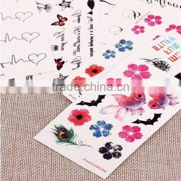 Waterproof Tattoo Sticker Non-toxic Enviroment Protection Sticker Children Decoration Sticker photo-5