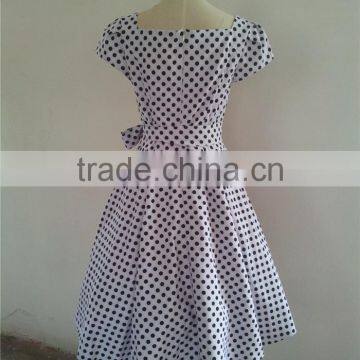 50's in Stock Rockabilly Dress Pin Up Retro Prom Party Pus Size Dress Prom Dress Ball Gowns Dress photo-2