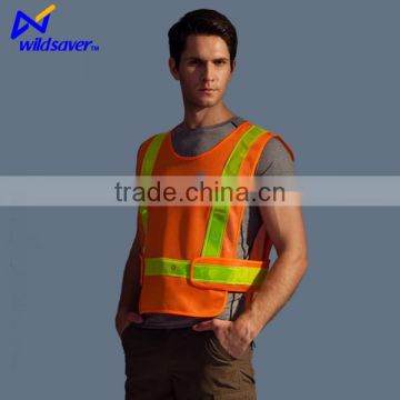 Lighting up work wear uniform LED team vest