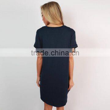 2016 Hot Sale Women Cotton Dresses photo-2