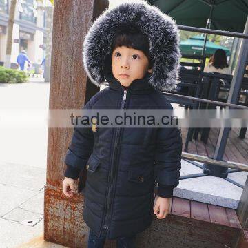 High Quality Winter Custom Baby Boys Outdoor Jacket photo-2