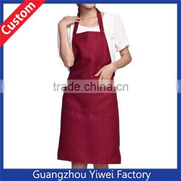 High Quality No Pockets Kitchen Plastic Aprons