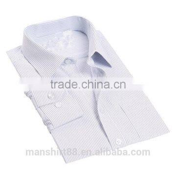Cotton Polyester Blend Fancy Dress Shirts for Men photo-5
