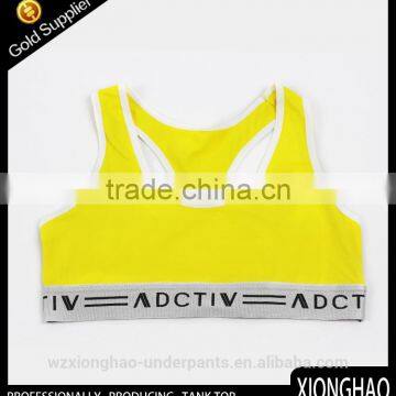 Exporting High Quality Fashionable Youth Cotton Bralette for Girls photo-3