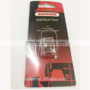 Applique Foot #202086002 For Janome 9mm Max Stitch Width Machine photo-2