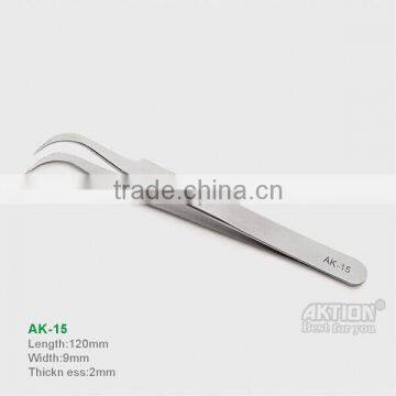 Precision Professional Electronics Tweezers Curved AK-15 photo-2