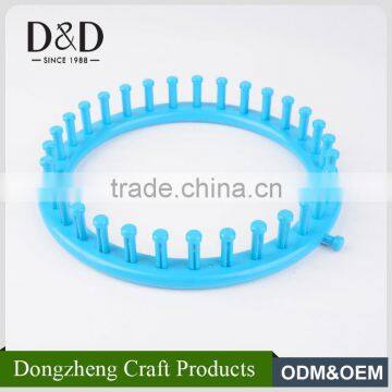 Good Quality Customized Size Full Set Durable Round Plastic Knitting Looms photo-3
