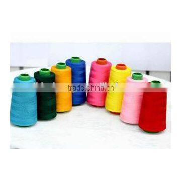 Dyed Pattern and 100% Polyester Material Polyester Sewing Thread photo-3