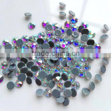 2088 Hotfix Rhinestone Crytal Ss20 Crystal ab Color 8+8 Cuts Hot Fix photo-6