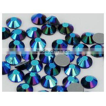 Ss10,ss12,ss16,ss20,ss 30 Hot Fix Rhinestones Sapphire AB photo-2