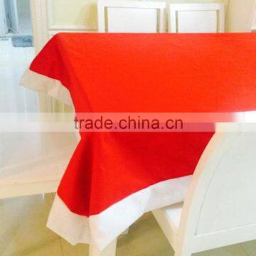 2016 New Arrival Christmas Non Woven Fabric Table Cloth Red Rectangular Table Cover Christmas Dinner Table Decoration Tablecloth photo-6