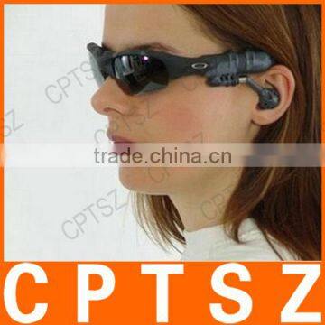 Headset Bluetooth Headphone New Hot Mp3 Player Sport Sunglasses Glasses photo-3