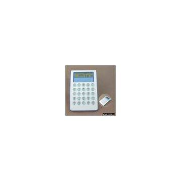 Calculator with World Time Clock