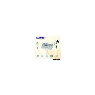 Intelligent Burglar Alarm System