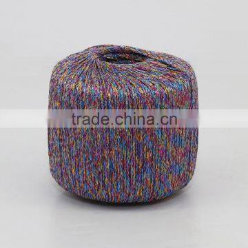 glitter yarn for knitting