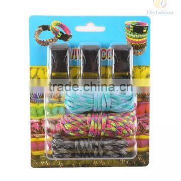 PC6002-4 Bracelet Making Kit Emergency Survival Kit Paracord photo-2